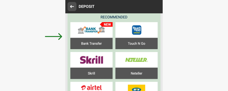 How to deposit on Melbet - Bookmakers Ghana