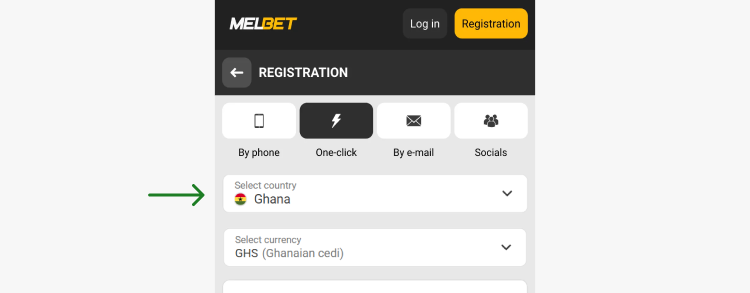 How to Register Melbet Account - Bookmakers Ghana