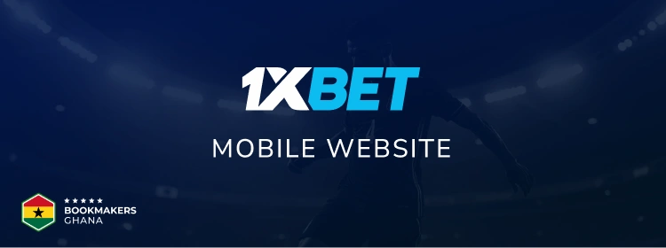 Mobile Website - Bookmakers Ghana