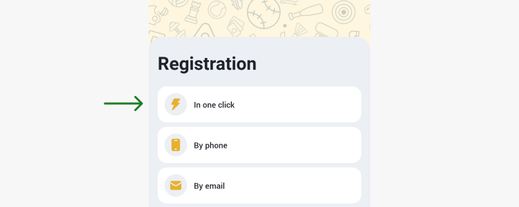 Registration via Melbet app - Bookmakers Ghana